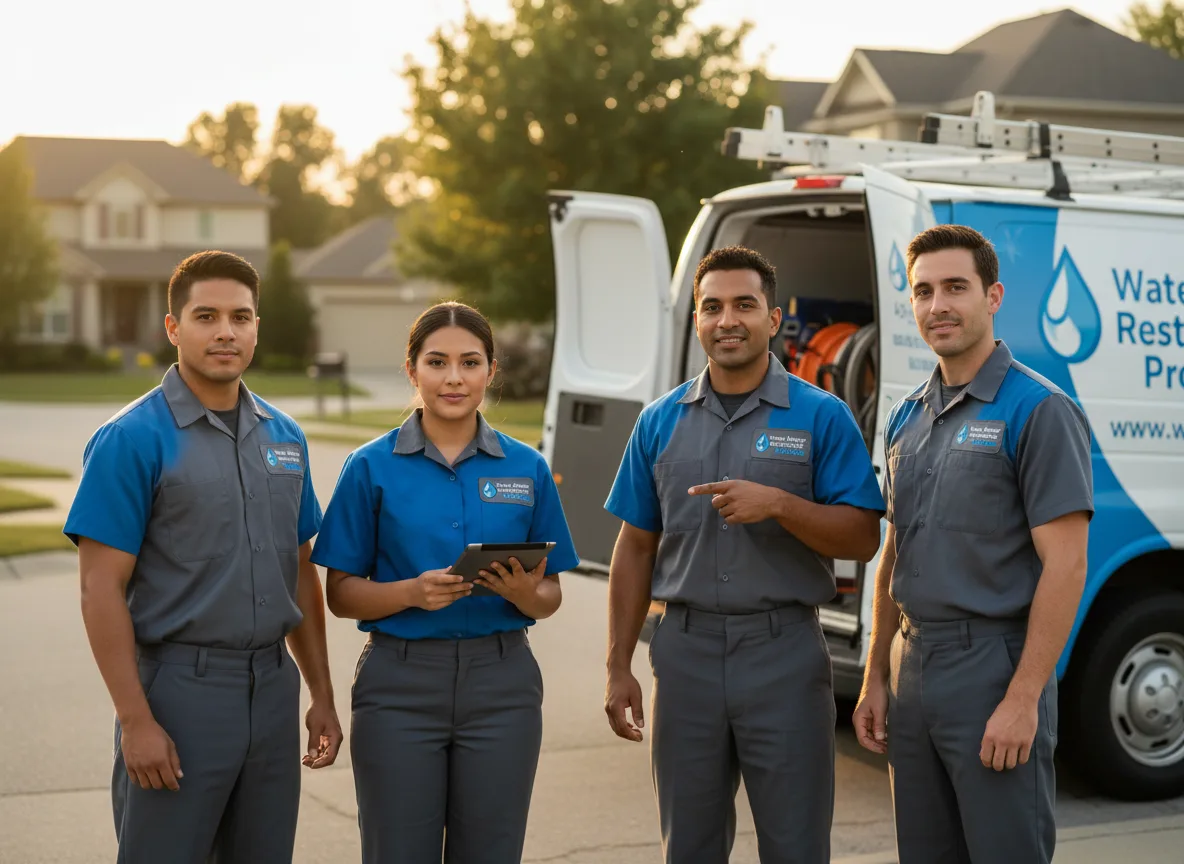 Flood Restoration company in Springville, TN